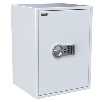 SALVUS Monza 200 elo Sleutelkluis 200 Haken Elektronisch slot Lichtgrijs (1104000292)