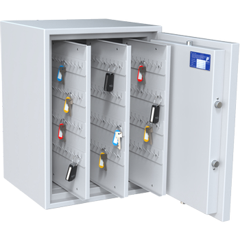 SALVUS Monza 200 elo Sleutelkluis 200 Haken Elektronisch slot Lichtgrijs (1104000292)