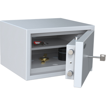 SALVUS Monza 0 Afstortkluis Sleutelslot 7 L Medium (M) Lichtgrijs (1104000488)