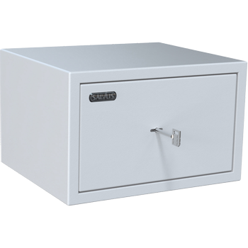 SALVUS Monza 0 Afstortkluis Sleutelslot 7 L Medium (M) Lichtgrijs (1104000488)