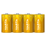 VARTA Batterijen 4120 D LR20 Alkaline 1,5 V Pak van 4 (4120101304)
