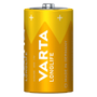 VARTA Batterijen 4120 D LR20 Alkaline 1,5 V Pak van 4 (4120101304)