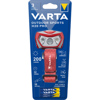 VARTA LED Zaklamp Batterij (17650101421)
