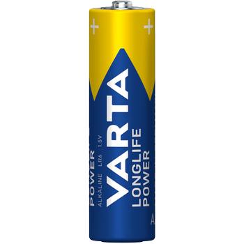 VARTA Batterijen High Energy LONGLIFE Power 10 stuks (4906121761)