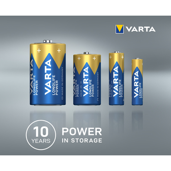 VARTA Batterijen High Energy AA 2950 mAh Alkaline 24 Stuks (4906121134)