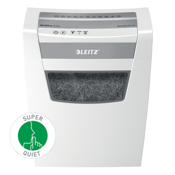 LEITZ IQ Home Office S Papierversnipperaar 8099 14 Vel Snippers Veiligheidsniveau P-4 23 l (80990000)