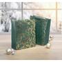 SIGEL Christmas Geschenktas Papier Groen, Goud 23 x 10 x 23 cm 5 Stuks