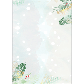 SIGEL Christmas A4 Briefpapier Multikleur 90 g/m² 100 Stuks (DP481)