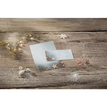 SIGEL Christmas A4 Briefpapier Blauw, Koper 90 g/m² 100 Stuks (DP430)