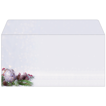 SIGEL Christmas Enveloppen 2211,10,9 cm Goud, wit 25 Stuks (DU443)