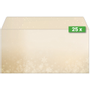 SIGEL Christmas Enveloppen 2211,10,9 cm Grijs 25 Stuks