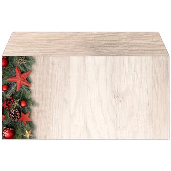 SIGEL Christmas Enveloppen 2211,12,5 cm Blauw, Koper 50 Stuks (DU442)