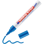 EDDING E-8750 Permanent Lakmarker Blauw Ronde punt - 4 mm