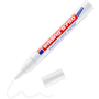 EDDING E-8750 Permanent Lakmarker Wit Ronde punt - 4 mm
