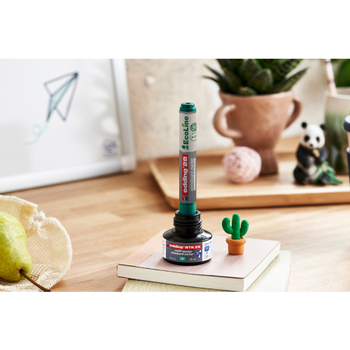 EDDING ecoline E-29 Whiteboard-marker Zwart Beitelpunt - 5 mm (4-29001)