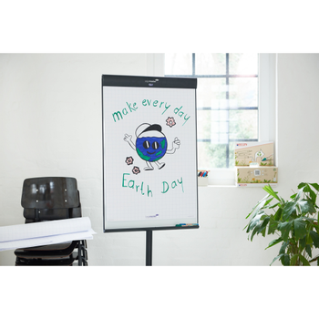 EDDING ecoline E-32 Flipovermarker Beitelpunt 1 - 5 mm Rood Navulbaar (4-32002)