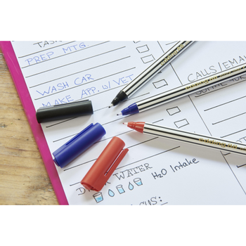 EDDING 88 Fineliner Ronde punt Zwart 88 (4-88001)