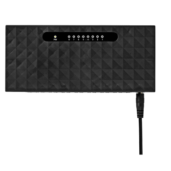 Nedis NSWH8P110BK Desktopswitch 8 Poorten (NSWH8P110BK)