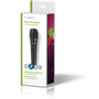 Nedis MPWD15BK Microfoon Bedraad 5 m Zwart (MPWD15BK)