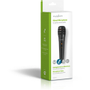 Nedis MPWD15BK Microfoon Bedraad 5 m Zwart (MPWD15BK)