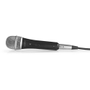 Nedis MPWD50BK Microfoon Bedraad 5 m Grijs, zwart