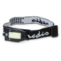 Nedis Hoofdlamp USB-voeding Zwart