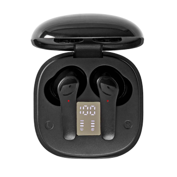 Nedis HPBT5060BK Draadloos Koptelefoon Zwart (HPBT5060BK)