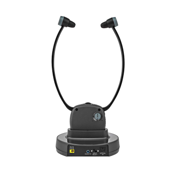 Nedis HPRF021BK Bedraad / Draadloos Koptelefoon Zwart (HPRF021BK)