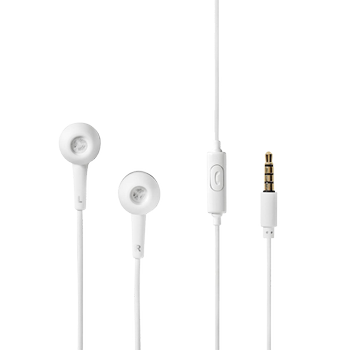 Nedis HPWD2020WT Bedraad Koptelefoon Wit (HPWD2020WT)