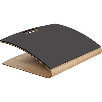 Alba Voetensteun 350 x 450 x 135 mm Bruin (MHFEET N)