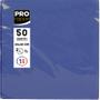 Pronappe Servetten 2-laags Blauw 10 x 10 x 9,5 cm 50 Stuks
