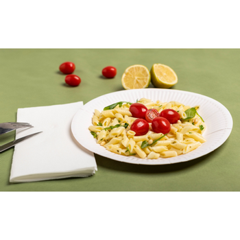 Pronappe Eetbord Wit 23 x 23 x 4,5 cm 50 Stuks (79110I)