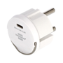 BRENNENSTUHL Stopcontactadapter USB-C Wit 1508110010
