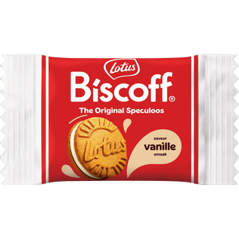 LOTUS Biscoff Vanille Koekjes Pak van 120 (1642)