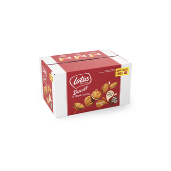LOTUS Biscoff Vanille Koekjes Pak van 120 (1642)