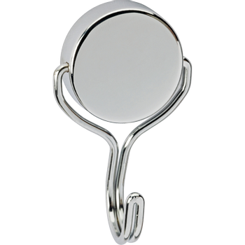Maul Hook Cirkel Haakmagneet Zilver 30 kg draagkracht 38,5 mm (6155696)