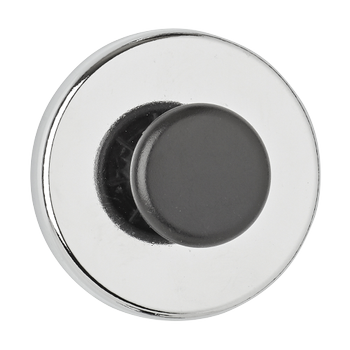 Maul Hook with Knob Cirkel Haakmagneet Zilver 9 kg draagkracht 51 mm (6154996)