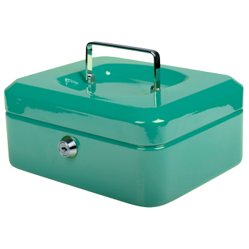 PAVO Geldkist Sleutel 206 x 168 x 97 mm Groen (8005666)