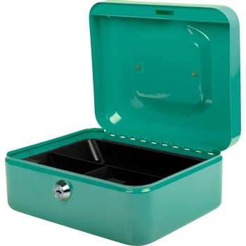 PAVO Geldkist Sleutel 206 x 168 x 97 mm Groen (8005666)