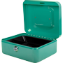 PAVO Geldkist Sleutel 206 x 168 x 97 mm Groen (8005666)