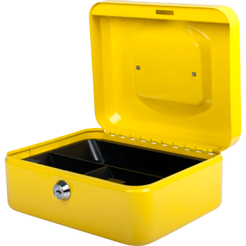 PAVO Geldkist Sleutel 206 x 168 x 97 mm Geel (8002856)