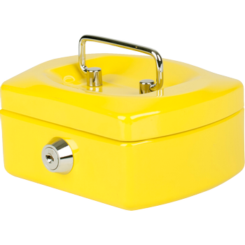 PAVO Geldkist Sleutel 125 x 94 x 60 mm Geel (8007431)