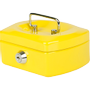 PAVO Geldkist Sleutel 125 x 94 x 60 mm Geel