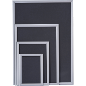 UNBRANDED Kliklijst Zilver Aluminium A5 17FOM25A5S 17,5 (b) x 1,3 (d) x 23,7 (h) cm (17FOM25A5S)