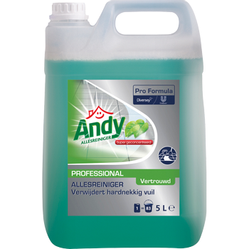 Andy Allesreiniger Vertrouwd Zonder strepen 2 Stuks à 5 L (7515216)