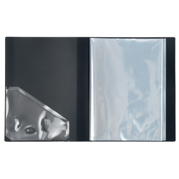 VIKING Showalbum A4 Zwart 20 hoezen (1437705)