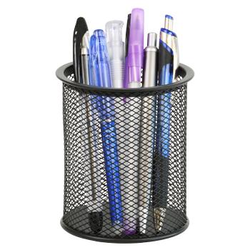 VIKING Pennenbakje Zwart Draadgaas 9 x 9 x 10 cm (1524186)