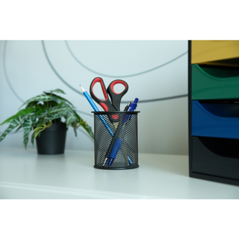 VIKING Pennenbakje Zwart Draadgaas 9 x 9 x 10 cm (1524186)