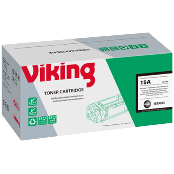 VIKING 15A compatibele HP tonercartridge C7115a zwart (1539934)