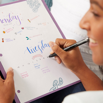 PAPERMATE InkJoy Intrekbaar Gelpen Zwart 0,7 mm Medium Rollerball 12 Stuks (1957053)